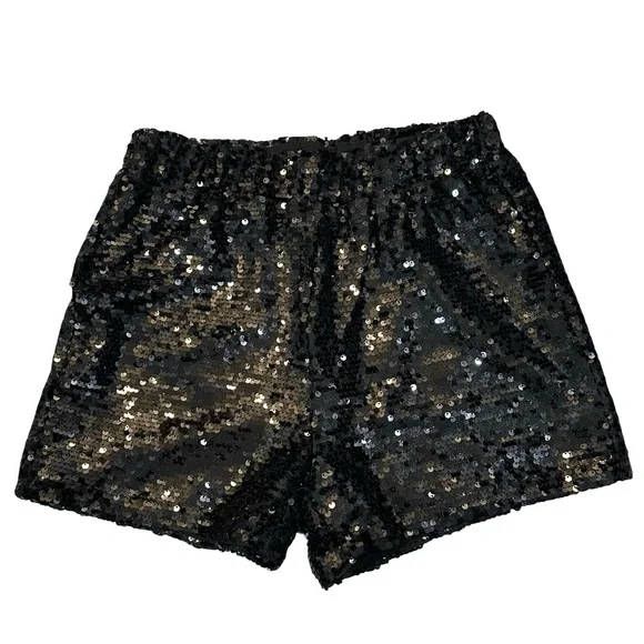 Sparkly Micro Shorts - Picture 1 of 5